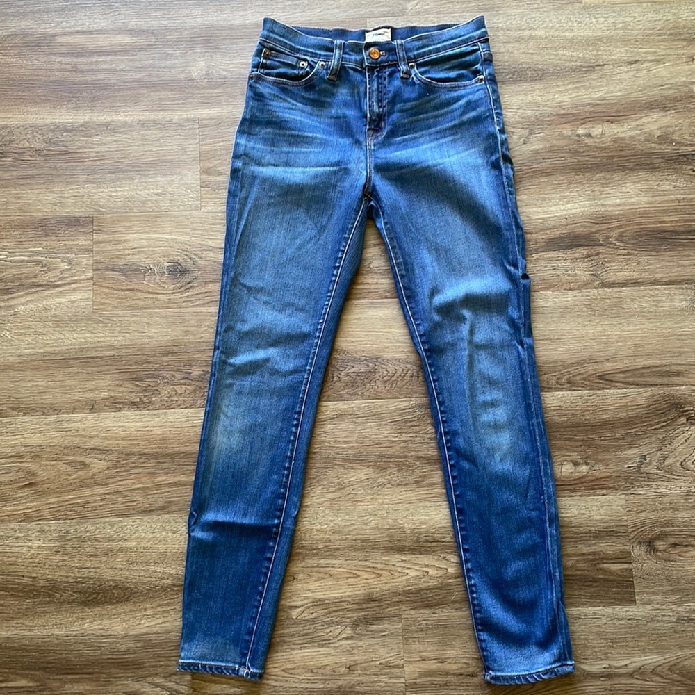 J. Crew Lookout High Rise Skinny